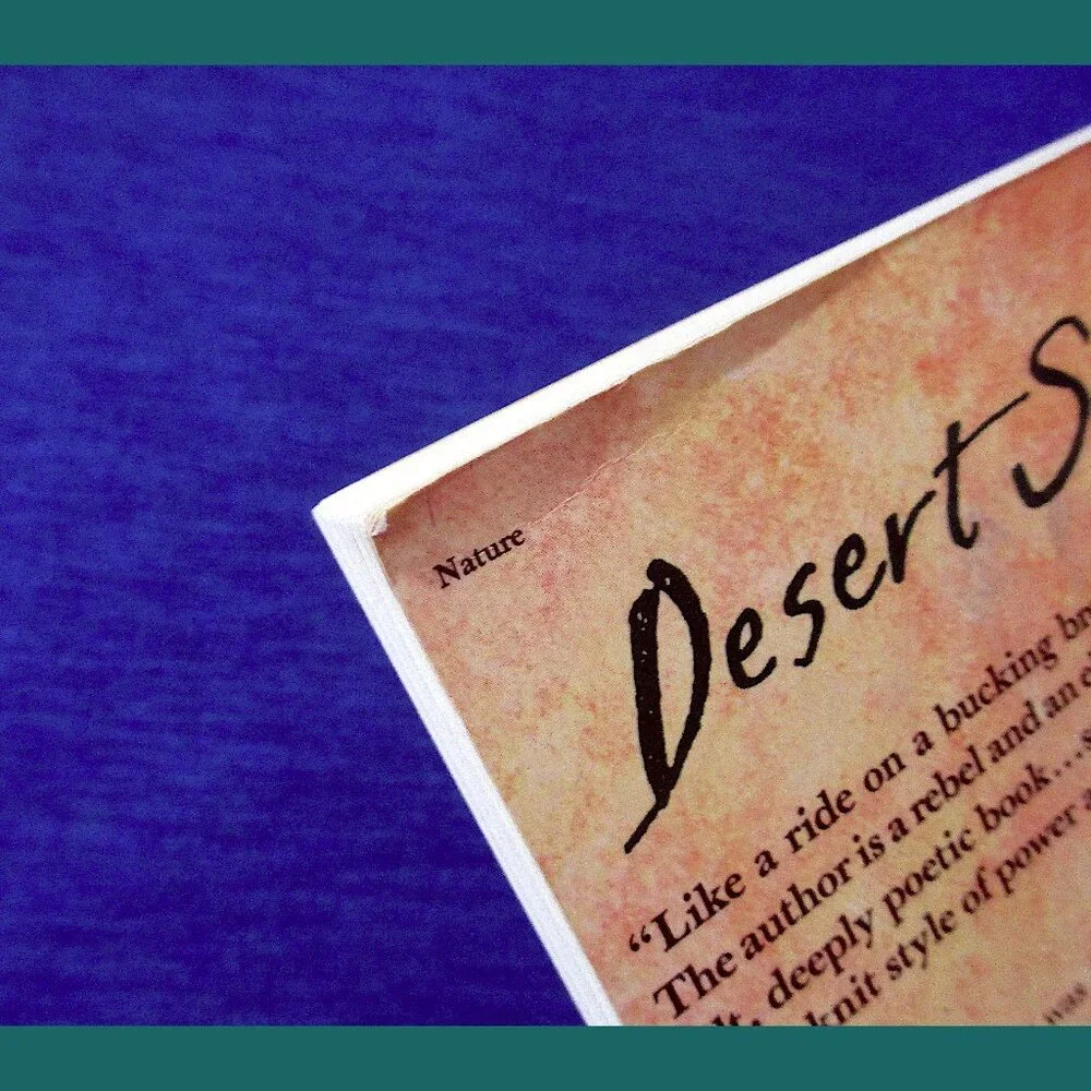 Book - Desert Solitaire: A Season in the Wilderness by Edward Abbey - Picture 6 of 9